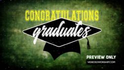 Still: Congrats Graduates