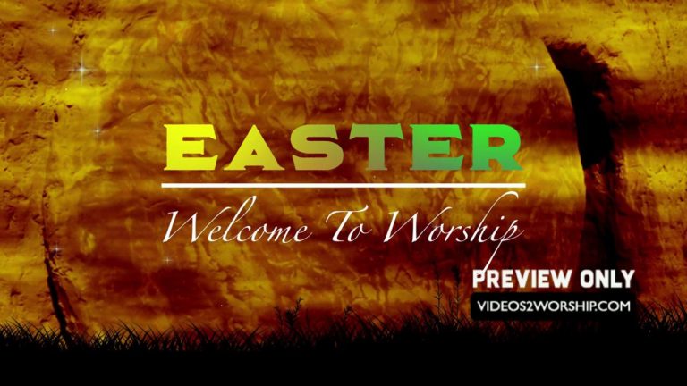 Read more about the article Title Graphics For Resurrection Sunday