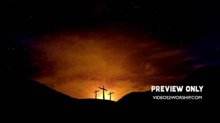 Read more about the article Easter Sunrise Worship Loop Three Crosses