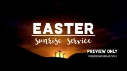 Read more about the article Still: Easter Sunrise Service