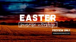 Read more about the article Easter Sunrise Worship Motion Graphics