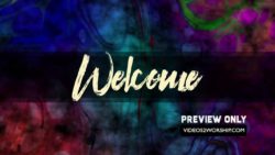 Read more about the article Free Textured Colorful Welcome Motion