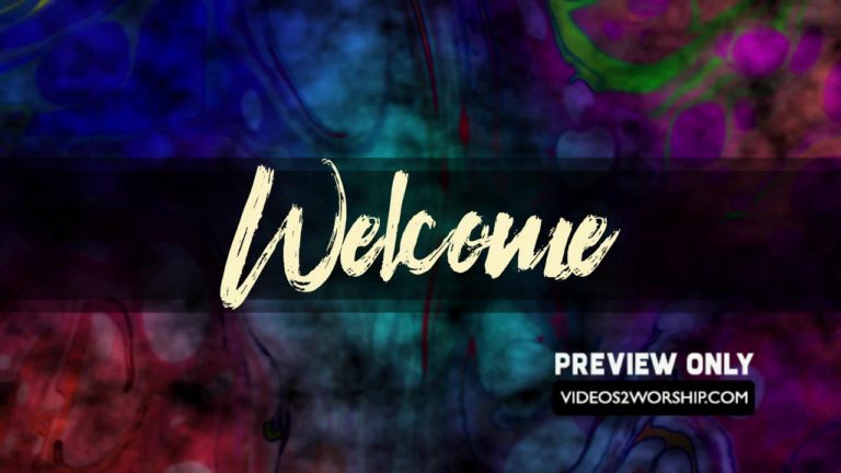 Read more about the article Free Textured Colorful Welcome Motion