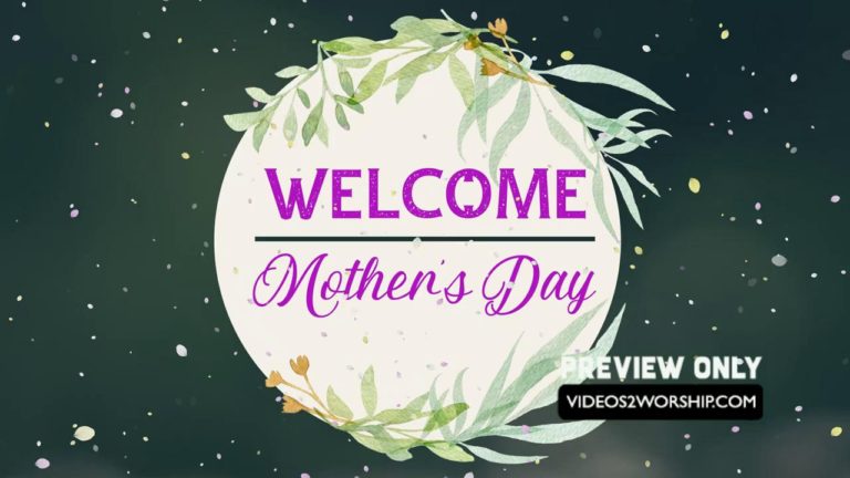 Read more about the article Mother’s Day Welcome Text Graphics Loop