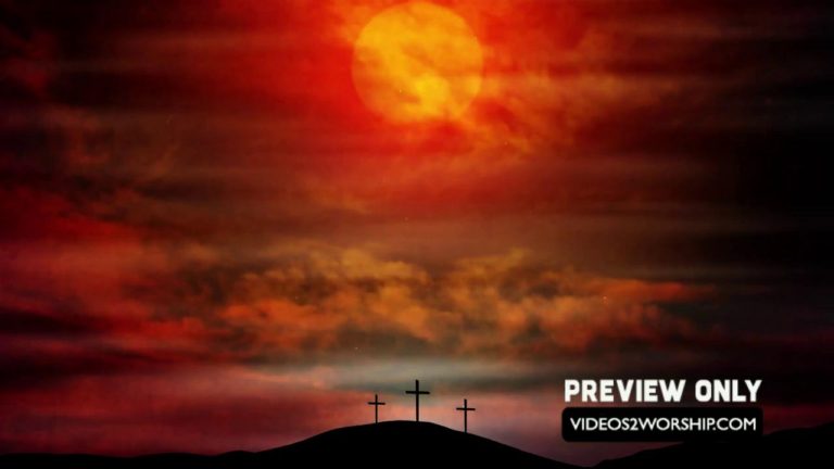 Read more about the article Resurrection Sunday Sunrise And 3 Crosses