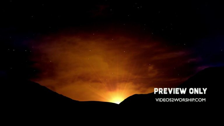 Read more about the article Sunrise Motion Worship Loop Background