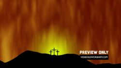 Still: Easter Three Crosses