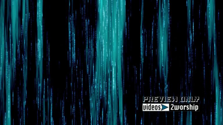 Read more about the article Still: Blue Abstract Rain