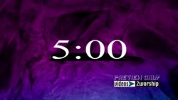 Read more about the article Five Minutes Church Countdown Video
