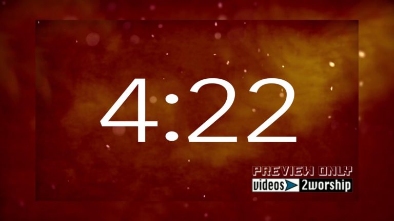 Read more about the article Five Minutes Timer Over Abstract Backdrop