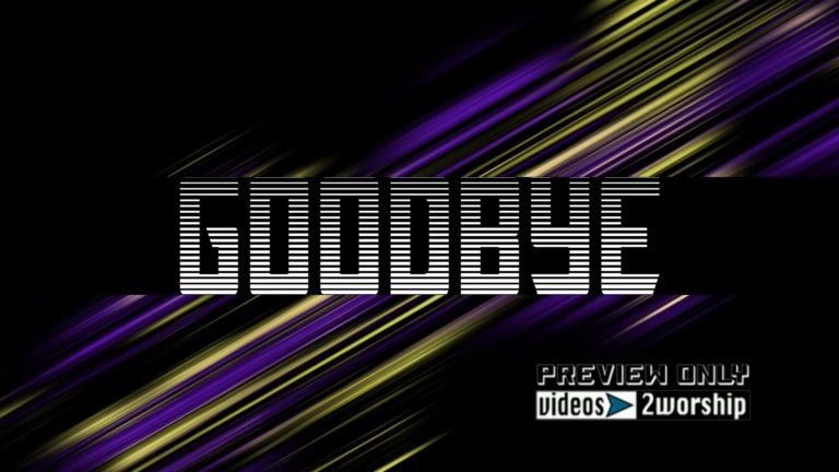 Read more about the article Goodbye Title Motion Graphics And Lines