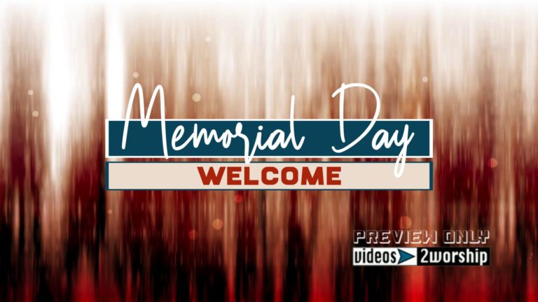 Read more about the article Memorial Day Welcome Title Graphics