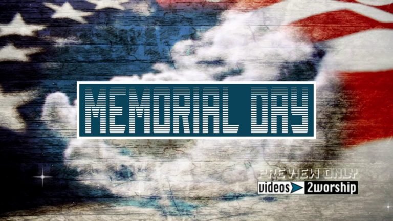 Read more about the article Memorial Day Title Graphics Motion Loop