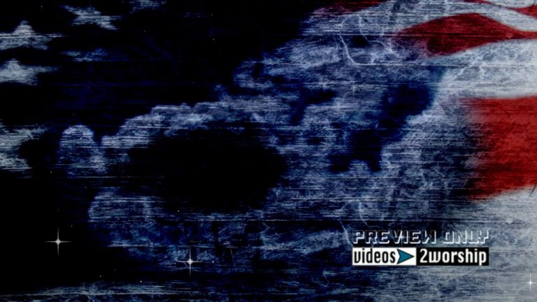 Read more about the article American Textured Flag Worship Graphics