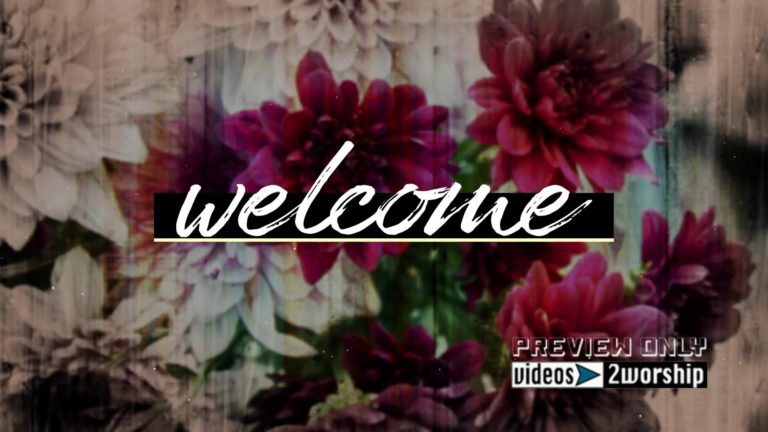 Read more about the article Welcome Motion Background Worship Loop