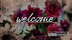 Welcome Motion Background Worship Loop