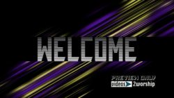 Read more about the article Gold And Purple Lines Welcome Motion