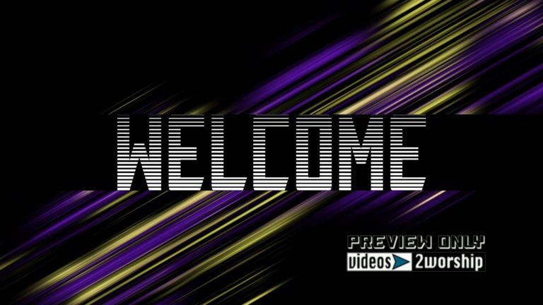 Read more about the article Gold And Purple Lines Welcome Motion