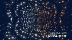 Abstract Mirrored Light Graphics Background