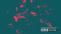 Blank Fractal Fire Textured Graphics Loop