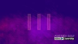 Grass Textured Purple Blank Motion Worship