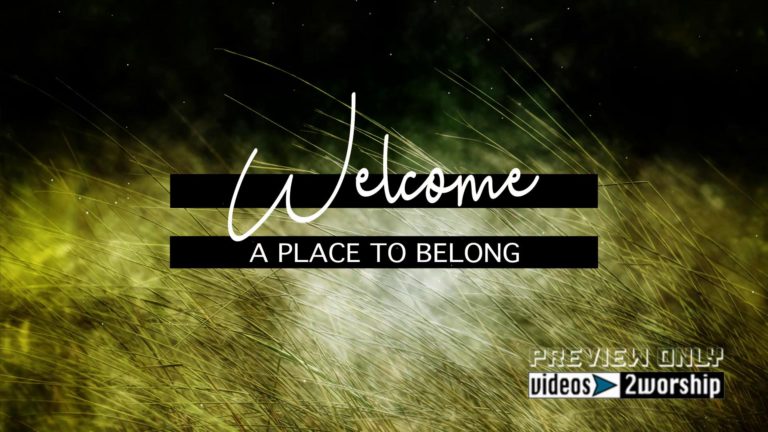 Read more about the article Grass Textured Welcome Text Background Loop