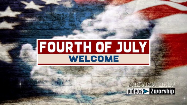 Read more about the article Fourth Of July Title Graphics Background