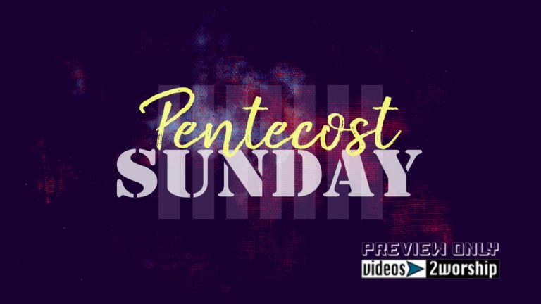 Read more about the article Pentecost Sunday Worship Graphics Motion