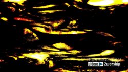 Red And Yellow Canvas Worship Background