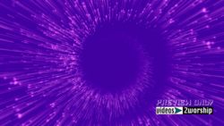 Purple Spiral Animated Abstract Worship Loop