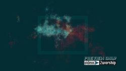 Textured Square Shape Motion Worship