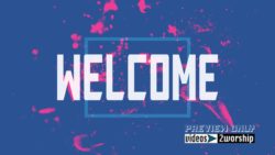 Read more about the article Textured Welcome To Church Worship