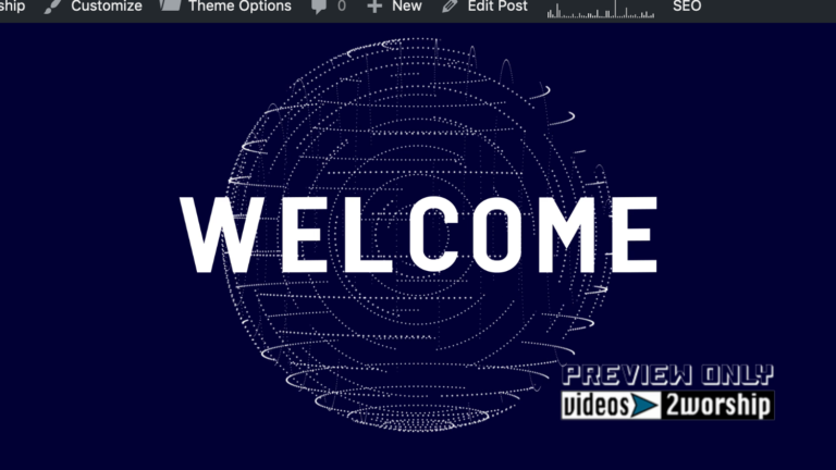 Read more about the article Sphere Welcome Motion Worship Graphics