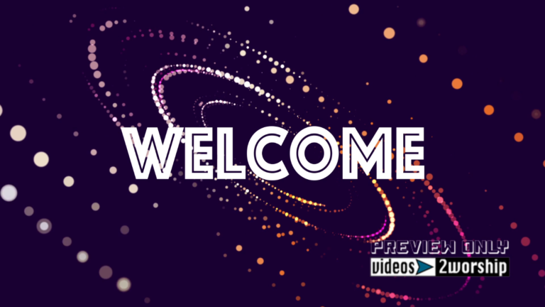 Read more about the article Welcome Tilted Colorful Spirals Graphics Loop