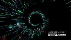 Worship Graphics Spiral Motion Loop Video