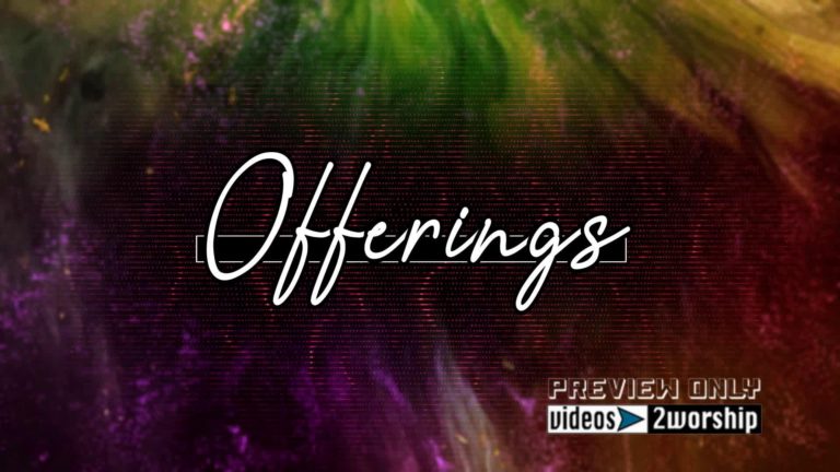 Read more about the article Offerings Textured Title Motion Graphics