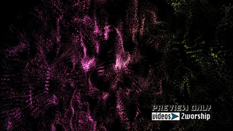 Read more about the article Abstract Colorful Particle Waves Motion Loop