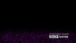 Purple Sparkling Bubbles Lower Thirds Motion