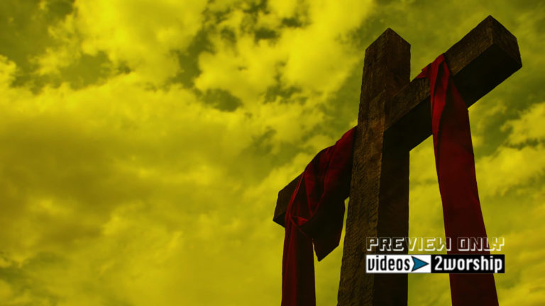 Read more about the article Easter Cross With Cloth Worship Motion