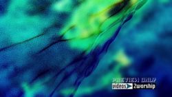 Water Waves Abstract Motion Graphics Loop