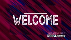 Abstract Colorful Welcome Graphics Motion