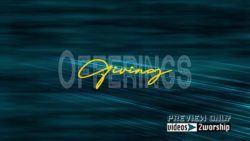 Church Giving Graphics Background Motion