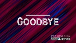 Goodbye Abstract Colorful Lines Graphics