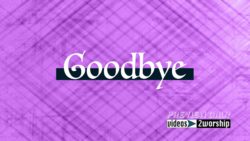 Read more about the article Textured Goodbye Title Motion Graphics Loop