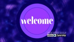Read more about the article Church Welcome Title Graphics Background