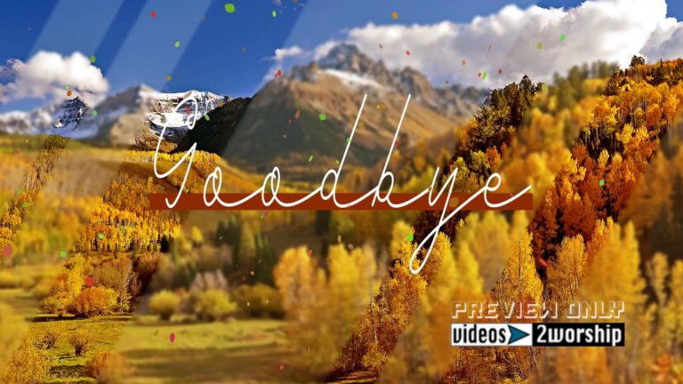 Read more about the article Autumn Goodbye Colorado Mountains Motion