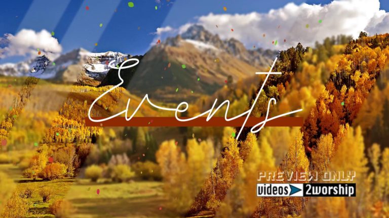 Read more about the article Still: Autumn Events Title