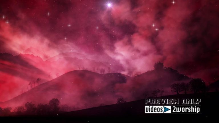 Read more about the article Bethlehem Hills At Night Motion Graphics