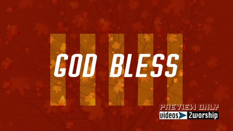 Still: God Bless Fall Slide