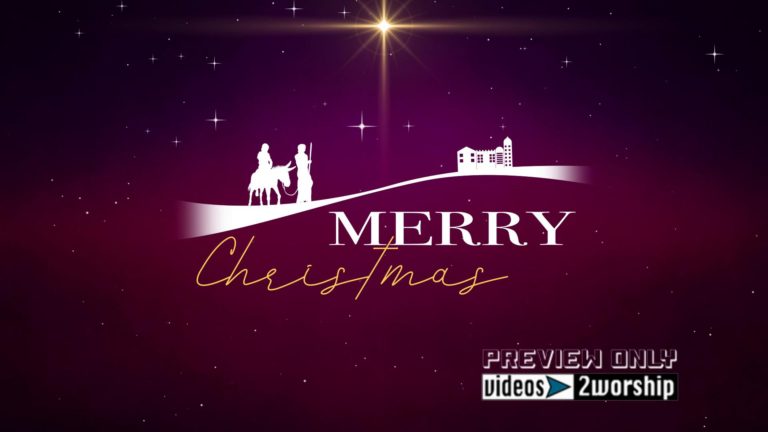 Read more about the article Merry Christmas Worship Graphics Title